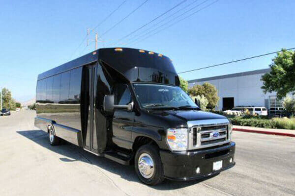 lewisville-tx 20 passenger party bus