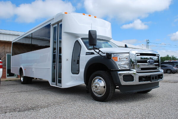 lewisville-tx 30 passenger mini coach bus