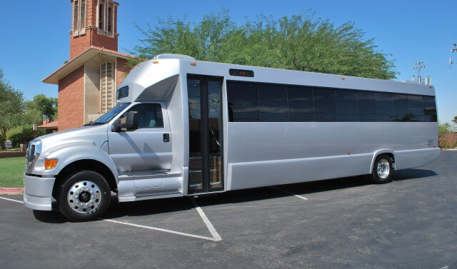 visalia-ca 40 passenger party bus rental