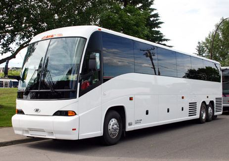 bellingham-wa 56 passenger charter bus