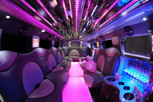 lewisville-tx hummer limo rental interior