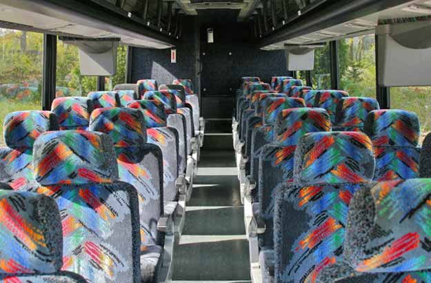 lewisville-tx 45 passenger motorcoach interior