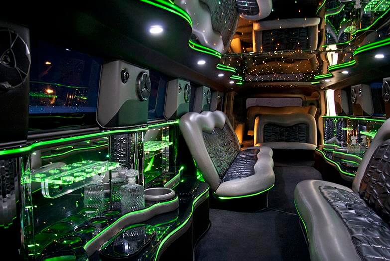 lewisville-tx chrysler limo interior