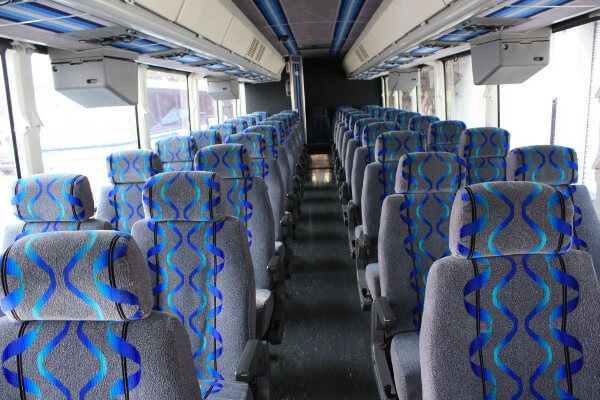 bedford-tx 20 passenger shuttle bus interior