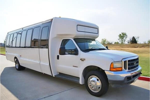 lewisville-tx 20 passenger shuttle bus rental
