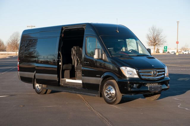 lakeville-mn 12 passenger sprinter van