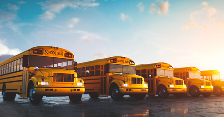 Field Trip Charter Bus Rentals