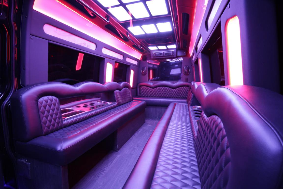 lewisville-tx 15 passenger sprinter van interior