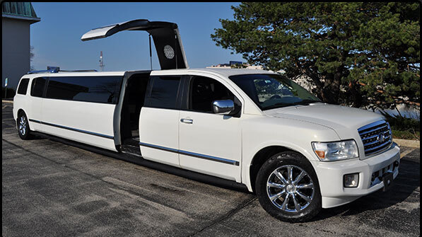 lewisville-tx infiniti limo rental
