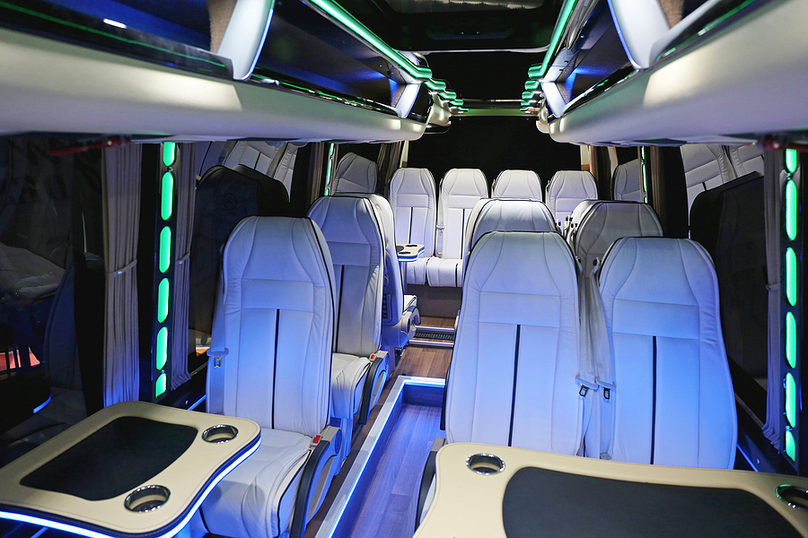 lewisville-tx 12 passenger sprinter van interior