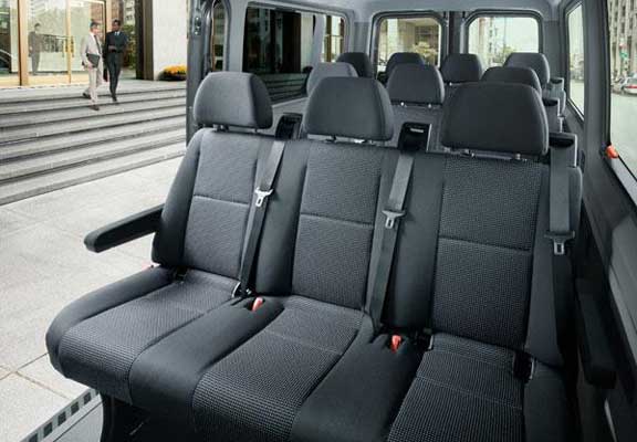 lewisville-tx van rental interior