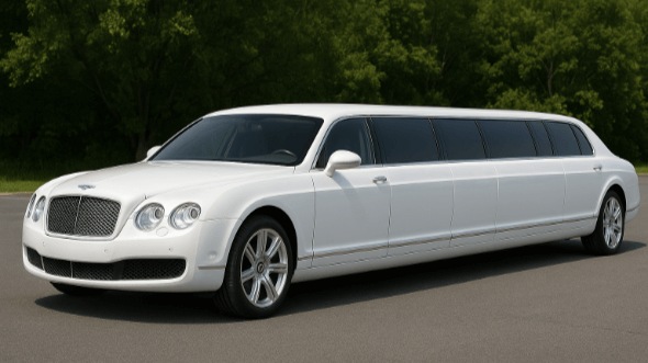 Exterior of Bentley Limousines in Hayward