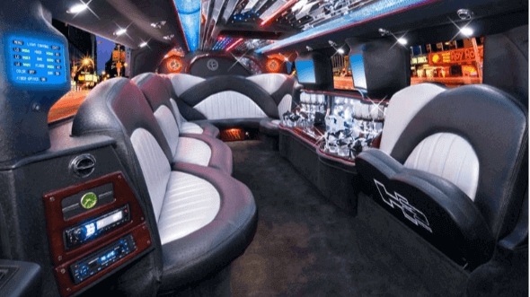 Interior of Bentley Limousines in San Luis Obispo