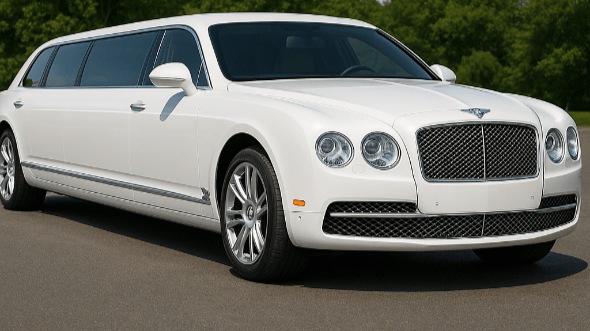 Exterior of Bentley Limousines in Overland Park