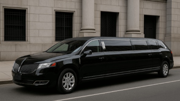 Exterior of Suburban Limousine in Elgin