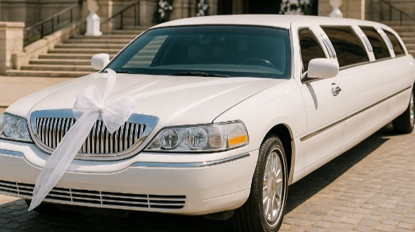 warner robins wedding transportation